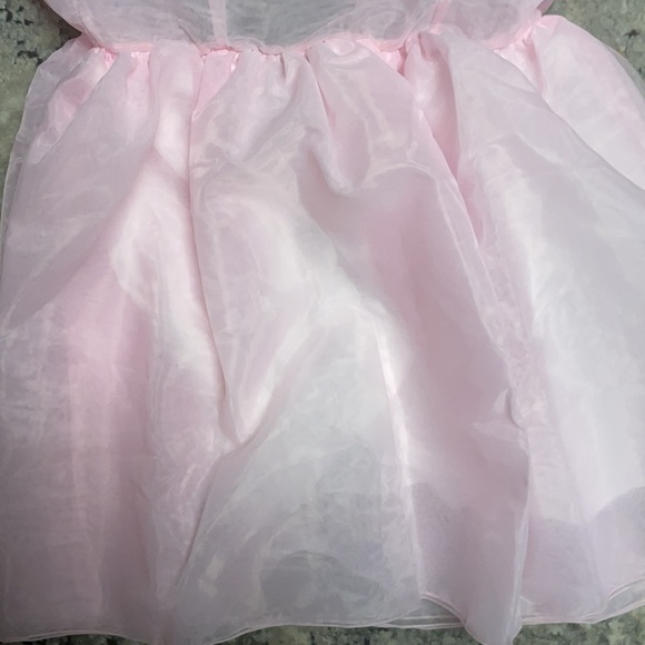 Pink fluffy dress- never been worn! - Picture 3 of 3